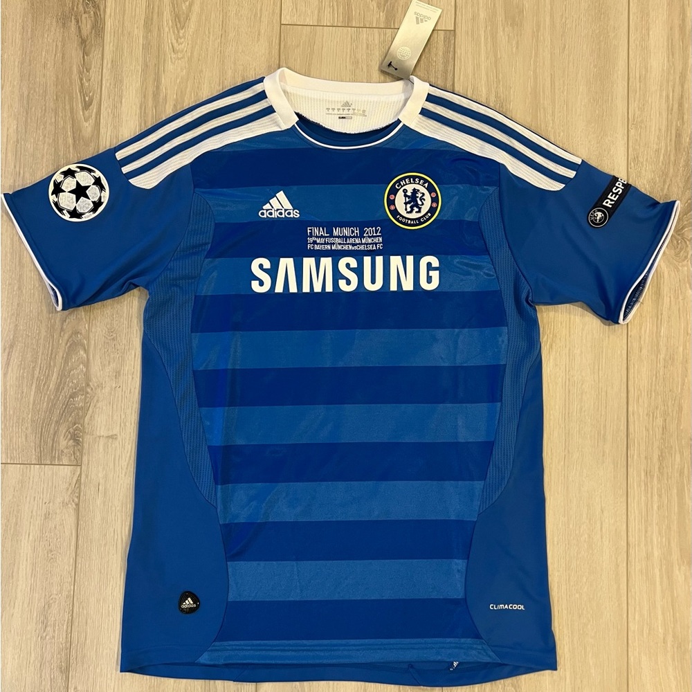 UEFA Chelsea FC John Terry jersey